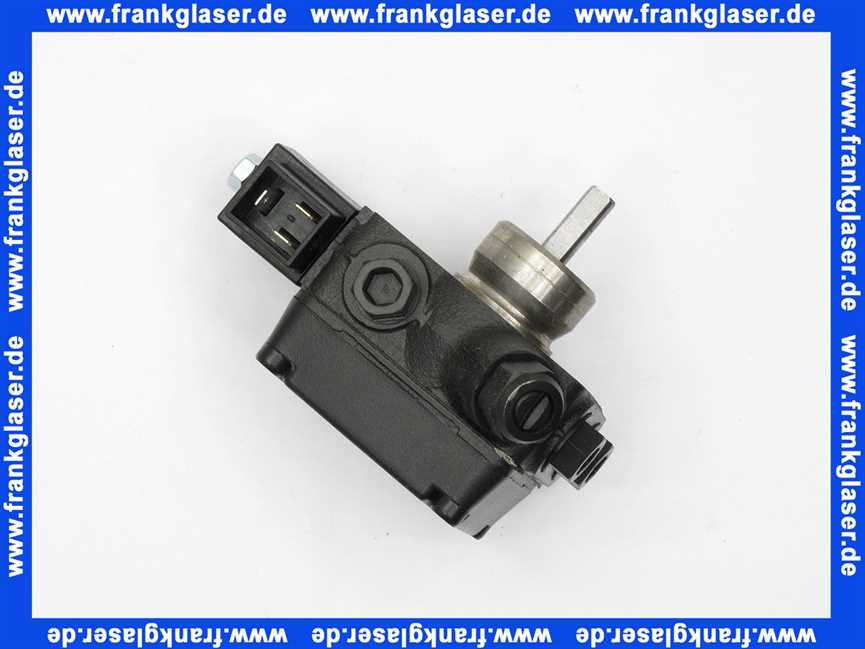 8718578021 Junkers Ölpumpe Suntec ALEV55C für Ölbrenner BE 2.3-35G