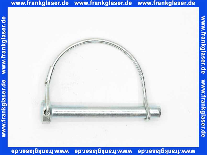 87185825500 Junkers Sicherungsbügel für KRS-Lambda 18,20,30,40 kW