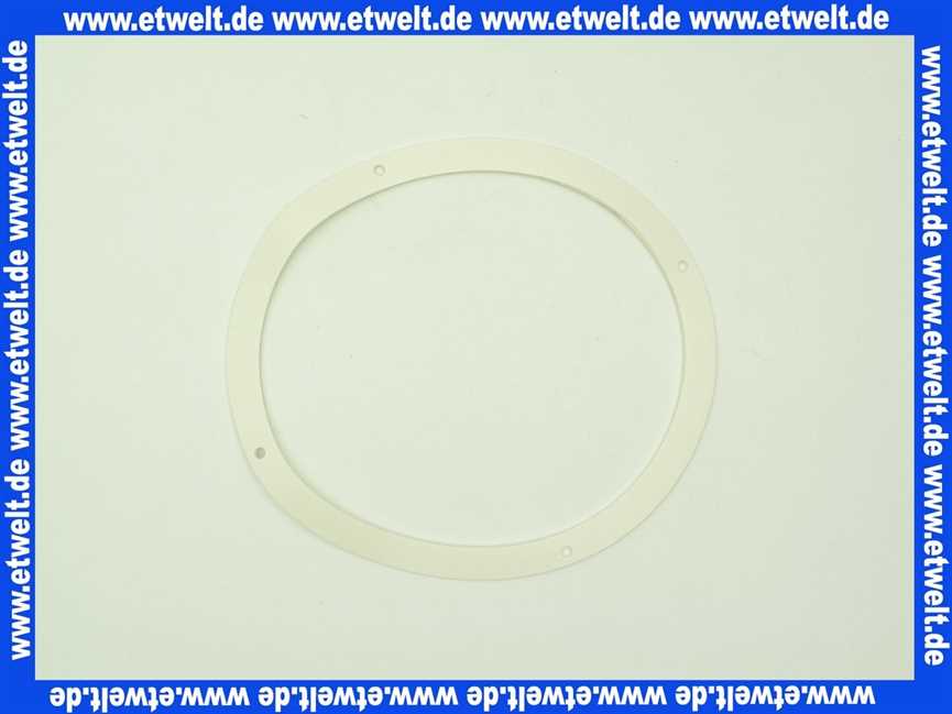 87185825610 Junkers Gebläsedichtung 210x181mm für KRS-Lambda