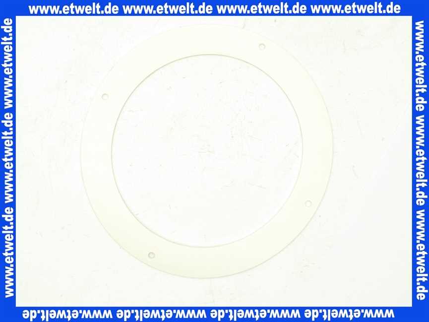 87185825620 Junkers Gebläsedichtung 190x145mm für KRS-Lambda