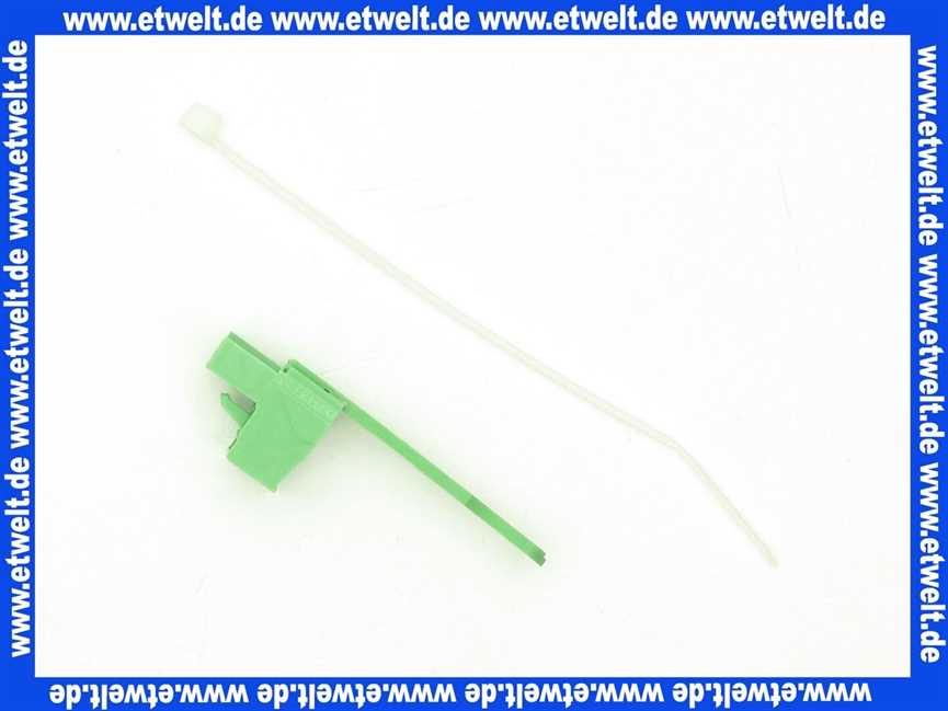 87185825770 Junkers Anschlussklemme MSTB 3-polig grün eve für KRS-Lambda 18,20,30,40 kW