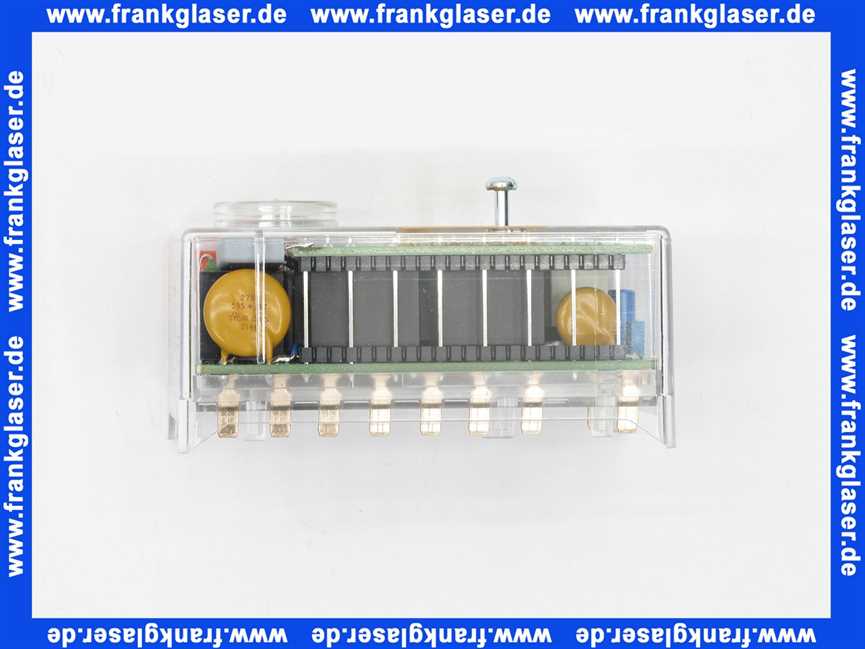 8718584071 Junkers Gasfeurungsautomat DKG-972-N-21V2 für SG22, SG32