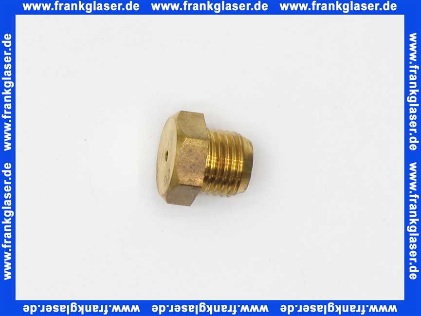 8718584616 Junkers Hauptgasdüse d:2,10 SW16 L:16