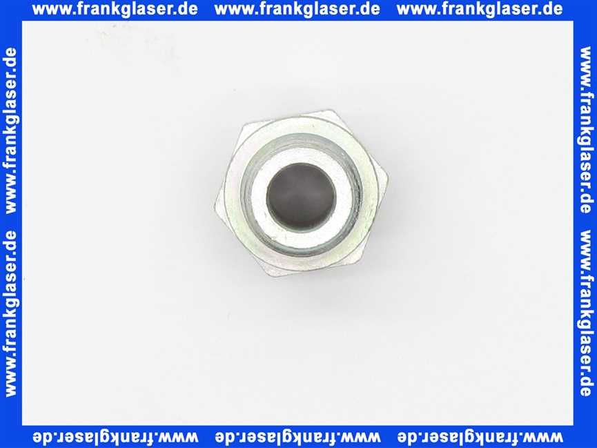 8718584651 Junkers Verschraubung G3/8 x G1/4 gerade