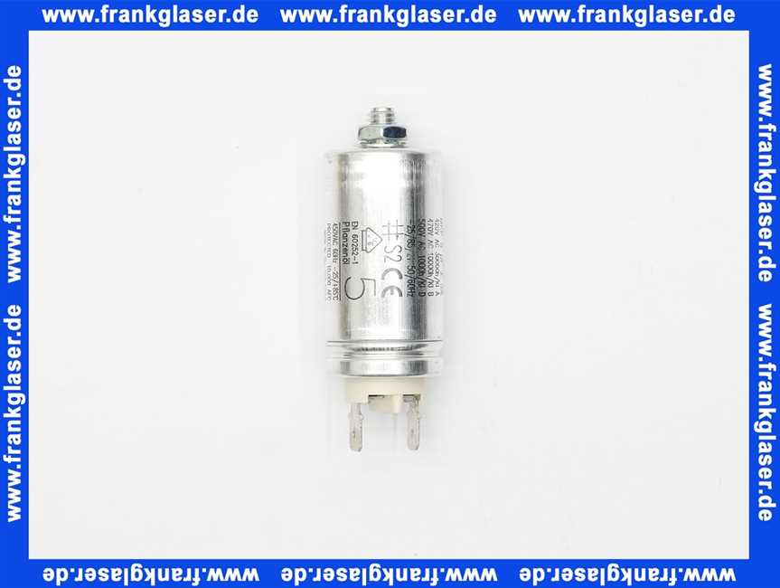 8718584677 Junkers Kondensator 5MF400V f Mot FHP