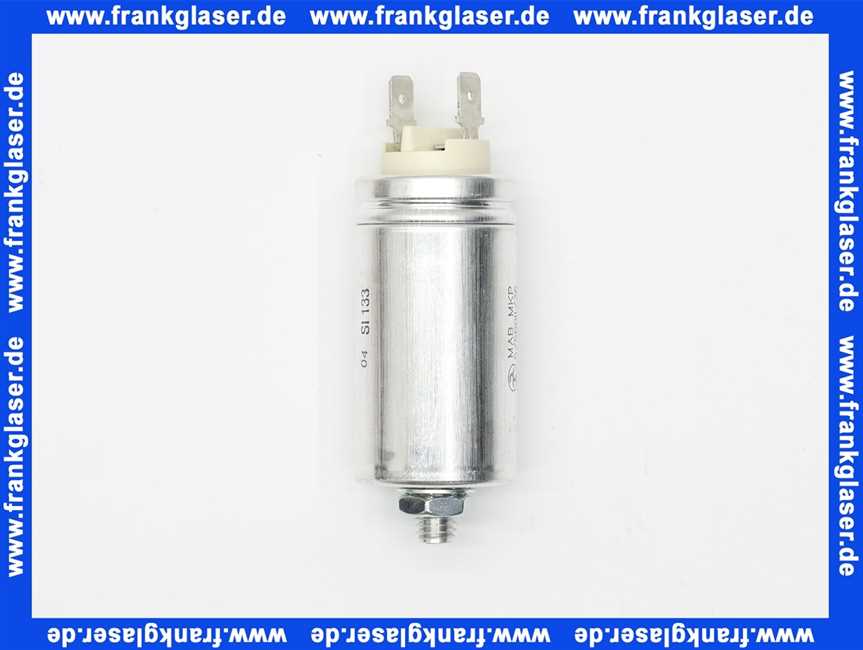 8718584677 Junkers Kondensator 5MF400V f Mot FHP