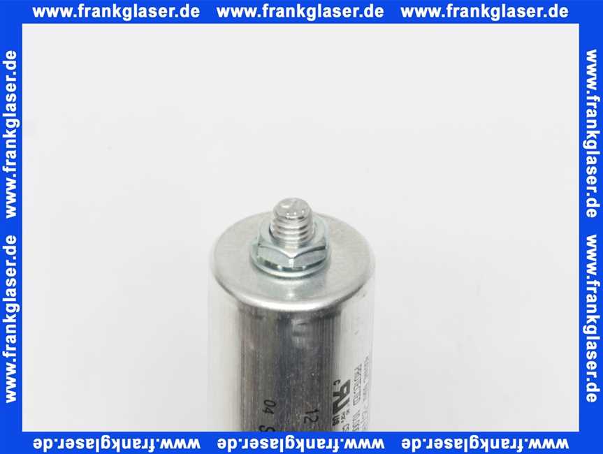 8718584677 Junkers Kondensator 5MF400V f Mot FHP