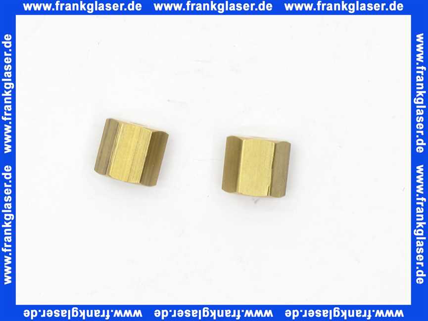 8718584775 Junkers Überwurfmutter D4 (2x) für SG22.., SG12..