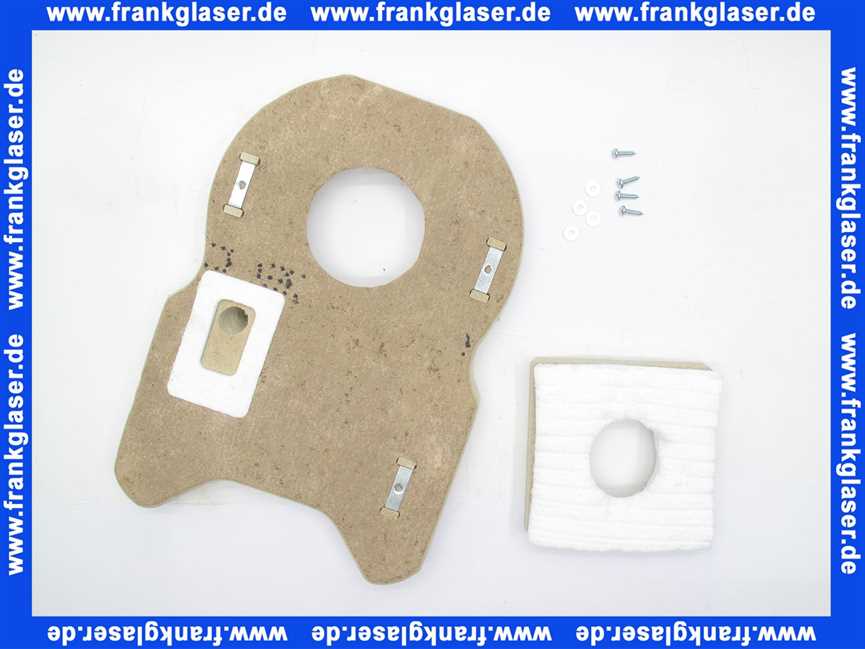 8718585017 Junkers Wärmeschutz Wool607 für TG 21, TG 22, KU 45,55,68