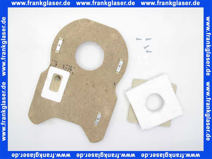 8718585017 Junkers Wärmeschutz Wool607 für TG 21, TG 22, KU 45,55,68