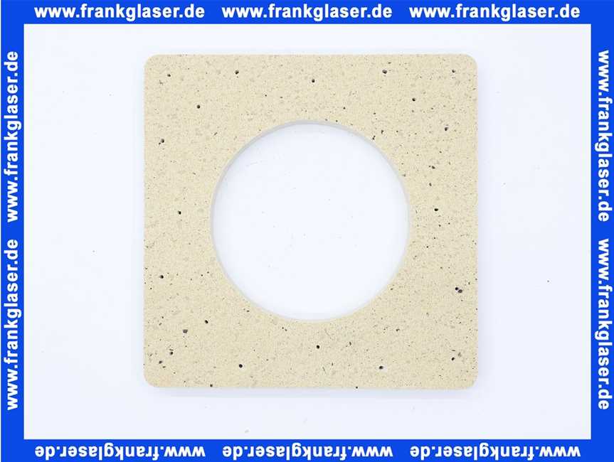 8718585018 Junkers Wärmeschutz Brennertürvorb. Board607