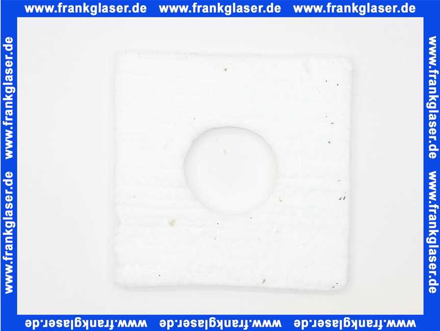 8718585019 Junkers Isolierplatte Brennertür W607