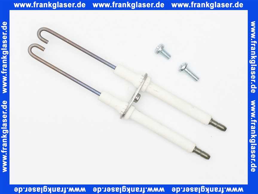8718585045 Junkers Zündelektrode BE Typ4 L50 V2 für Suprastar-O BE 45, BE 55, KU 45