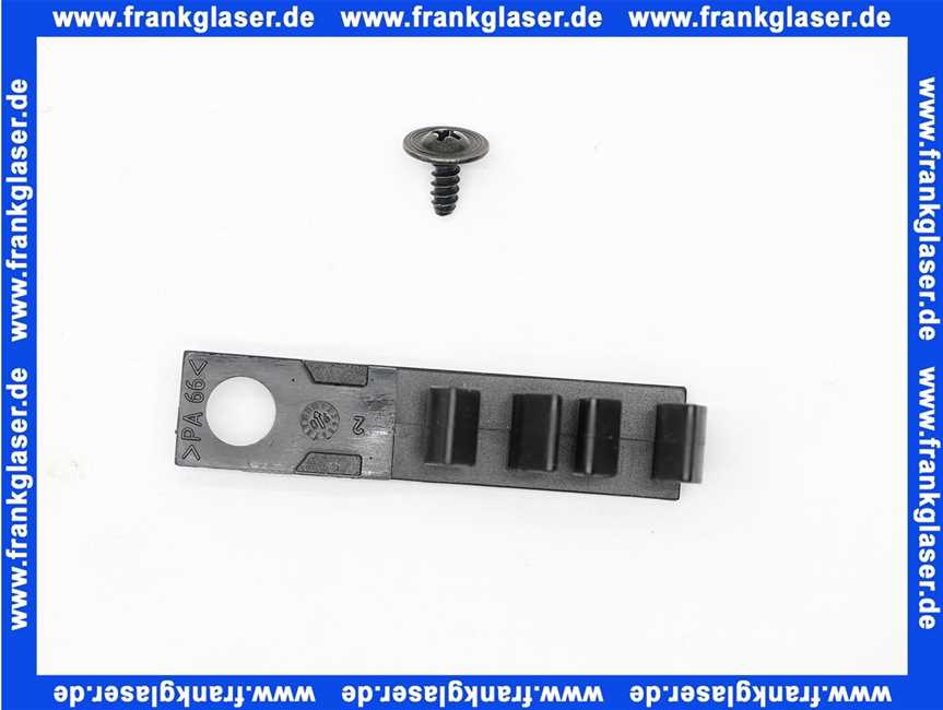 8718585071 Junkers Leitungshalter für TG12 EK, KUB 18...35