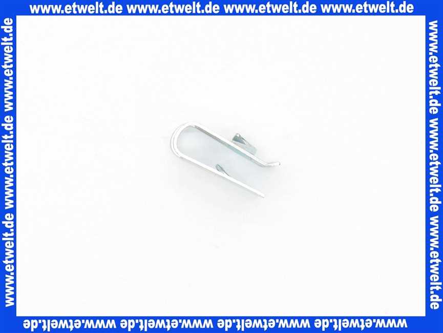 Junkers 8718585254 Schnappmutter 4,8-SNU2012