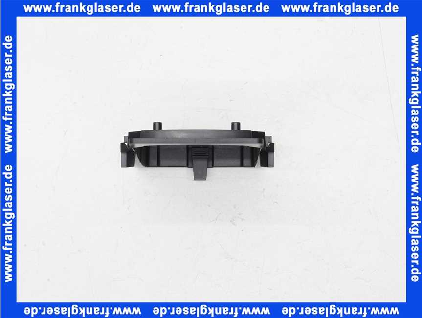 Junkers 8718585350 Frontplatte CM431 schwarz m. Bedruck.eve