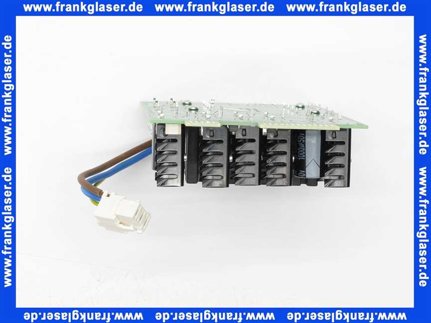 Junkers 8718585441 Modul NM482 S06 Netzteil