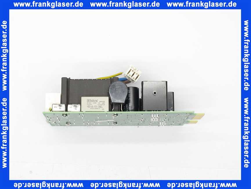 Junkers 8718585441 Modul NM482 S06 Netzteil
