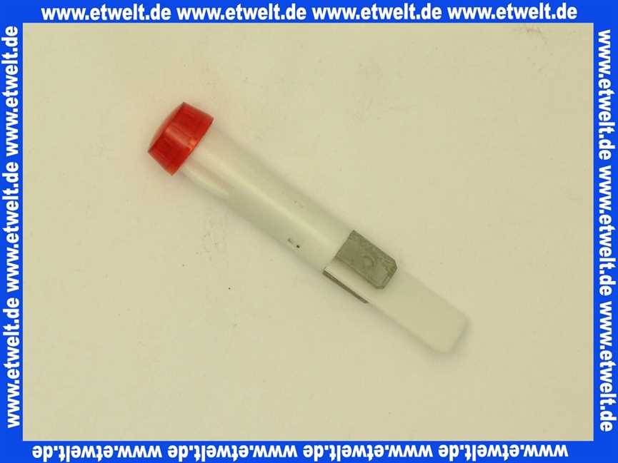 8718585540 Junkers Signalleuchte 501B rot T85GrC 250V für Suprastar-O BE..