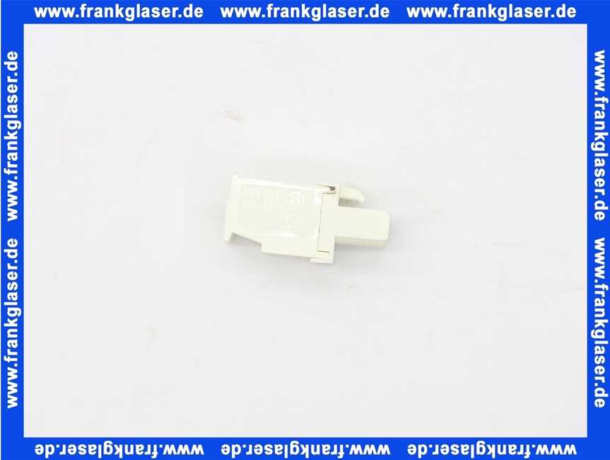 Junkers 8718585568 Anschlussklemme 3-pol BUS weiß