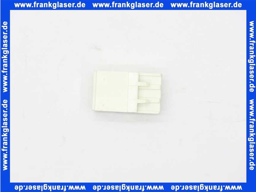 Junkers 8718585568 Anschlussklemme 3-pol BUS weiß