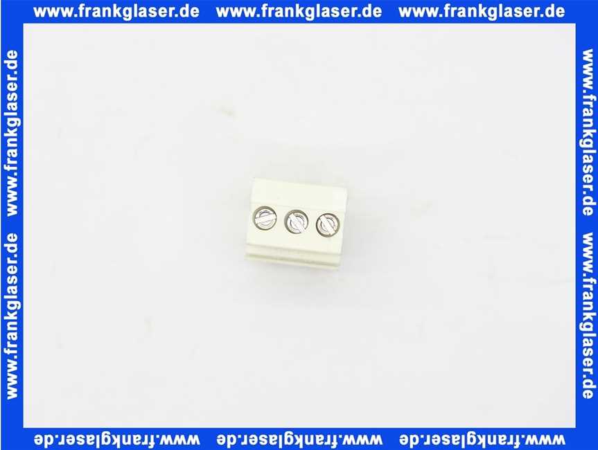 Junkers 8718585568 Anschlussklemme 3-pol BUS weiß
