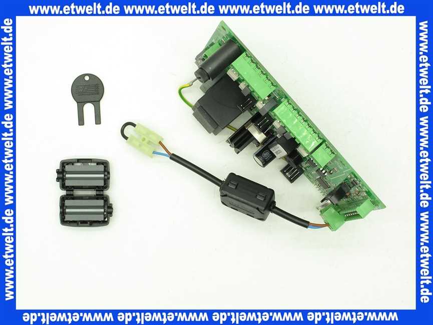 8718585625 Junkers Steuerungsplatine Pellet für CosyLine Pellet_1, _2W