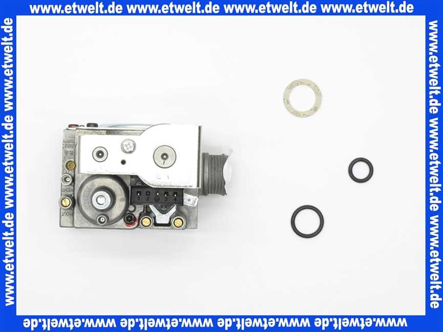 Junkers 8718586434 Gasventil SIT848 3/4 flw adjuster