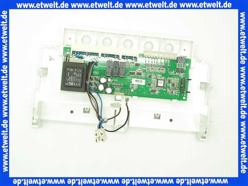 8718589352 Junkers Leiterplatte MX15 V2