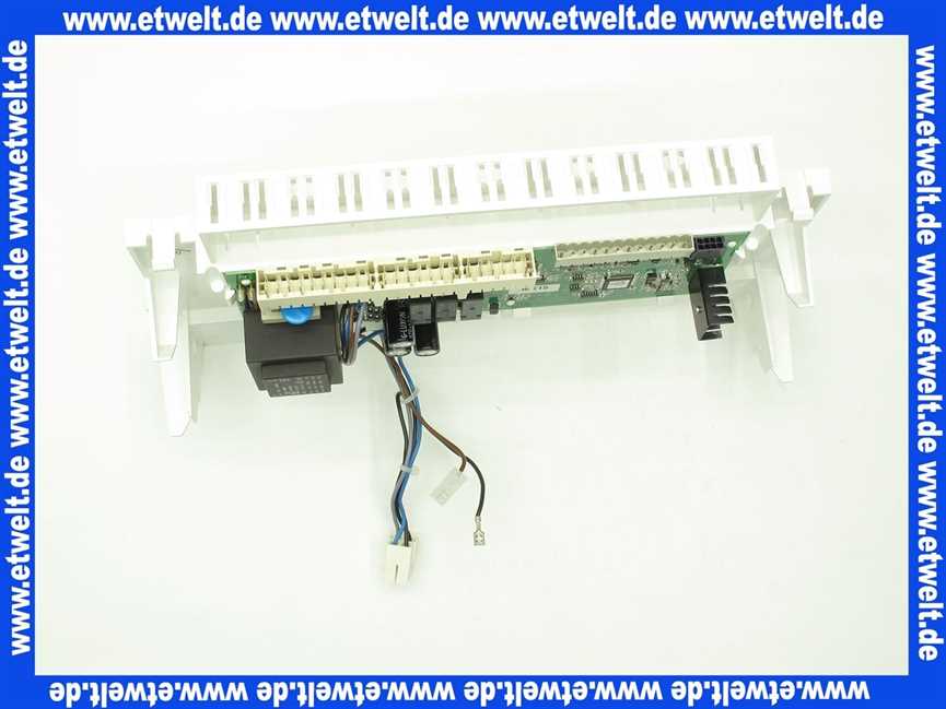 8718589352 Junkers Leiterplatte MX15 V2