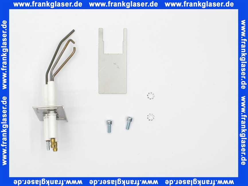 8718593665 Junkers Zündelektrode V5 für KBR 120...280-3 A, MKB 240...560-3 A