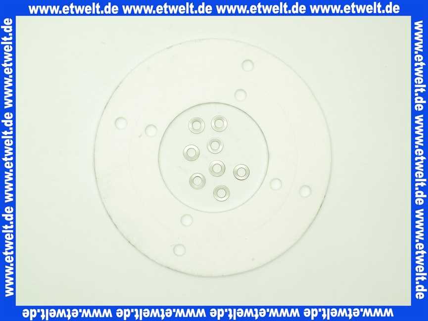 8718595208 Junkers Brennerdichtung GR1, 15/25 kW