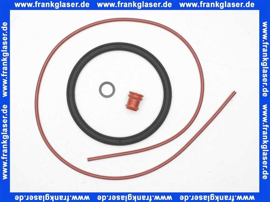 8718600040 Junkers Service Dichtungssatz für BK 13 W-18,-24, BK 13 WK-24