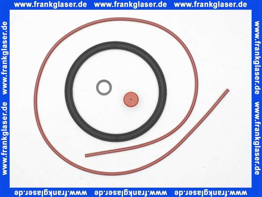 8718600040 Junkers Service Dichtungssatz für BK 13 W-18,-24, BK 13 WK-24