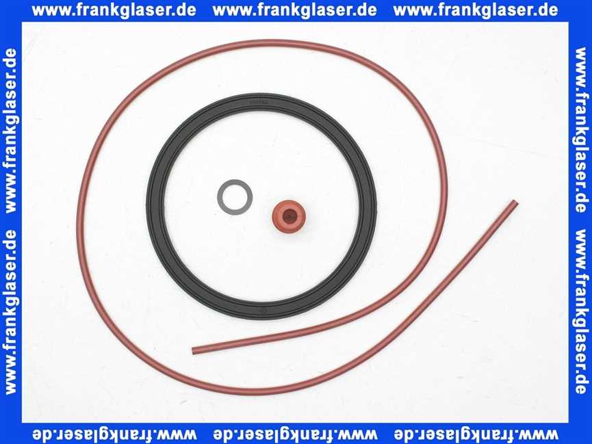 8718600040 Junkers Service Dichtungssatz für BK 13 W-18,-24, BK 13 WK-24