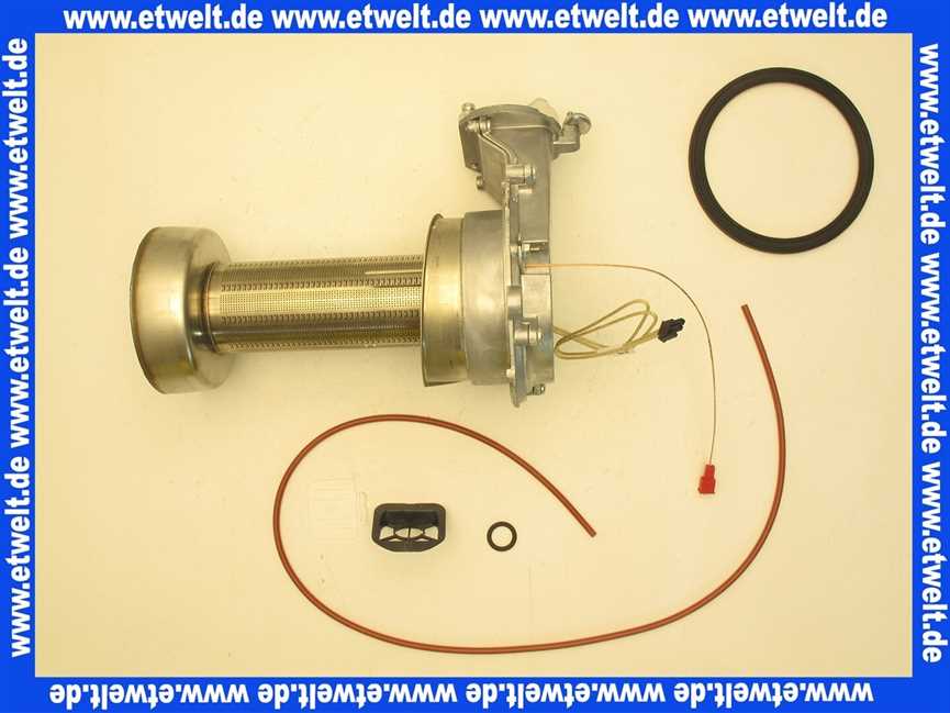 8718600327 Junkers Brenner C2 für BK 13, BK 15