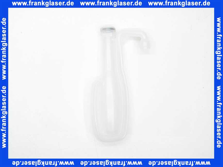 8718600611 Junkers Siphon für KBR65,98-3, ZBR65,98-2, BK16W-62,-95