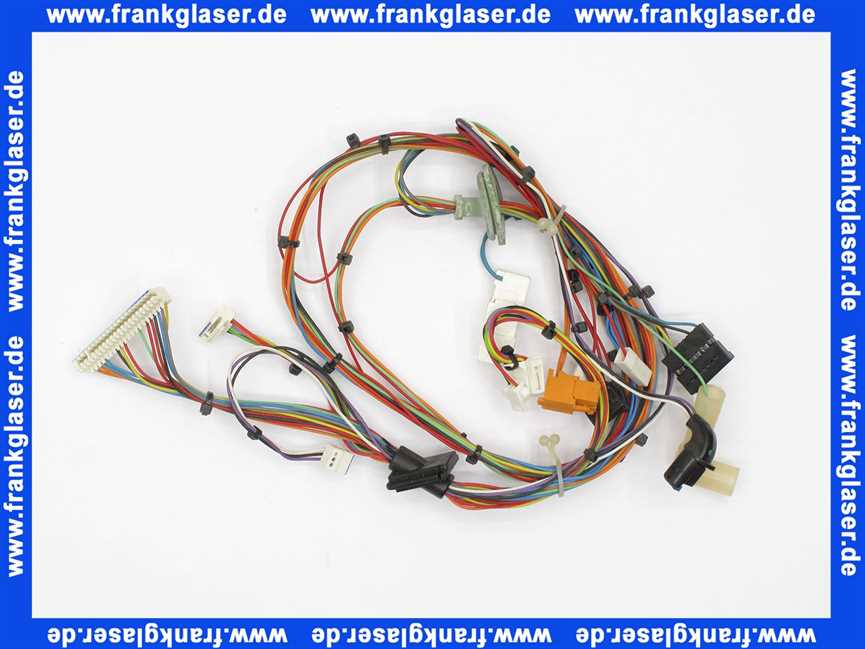 87186406600 Junkers Kabelbaum für ZSB 14,22-3 A../E.., ZWB 28-3 A../E.