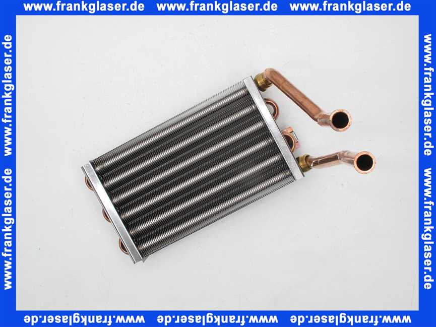 87186412960 Junkers Wärmeübertrager für ZSN/ZWN/ZWR 18-7 KE..