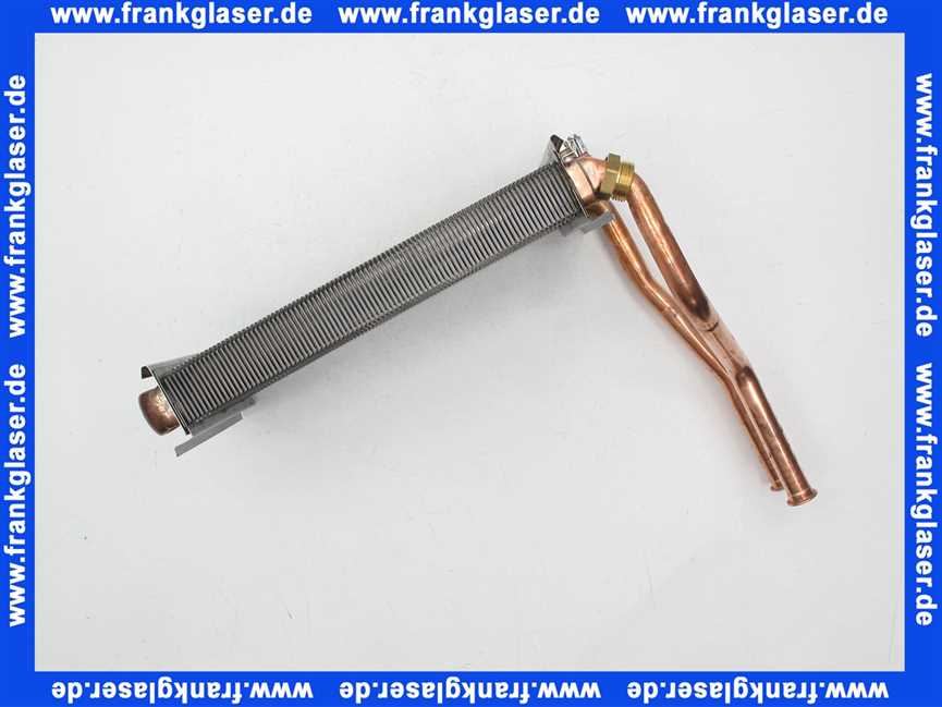 87186412960 Junkers Wärmeübertrager für ZSN/ZWN/ZWR 18-7 KE..