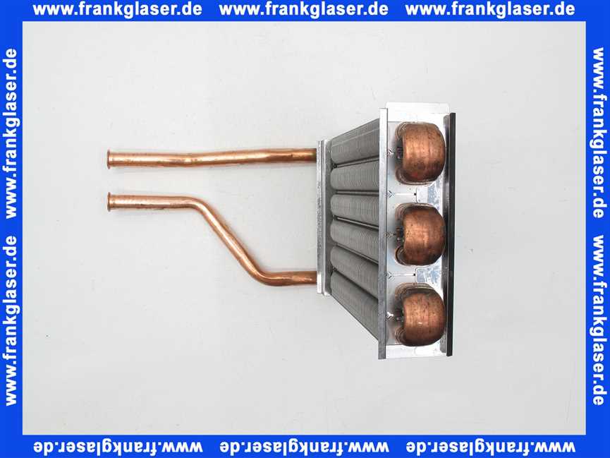 87186412960 Junkers Wärmeübertrager für ZSN/ZWN/ZWR 18-7 KE..