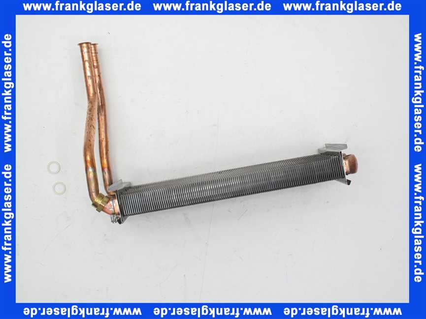 87186413010 Junkers Wärmeübertrager für ZSN/ZWN/ZWR 24-7 KE..