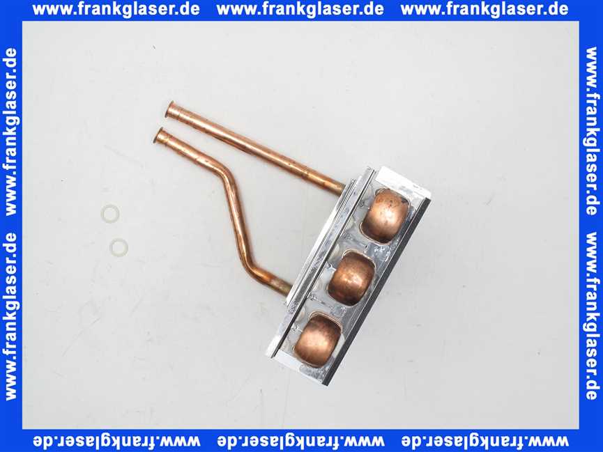 87186413010 Junkers Wärmeübertrager für ZSN/ZWN/ZWR 24-7 KE..