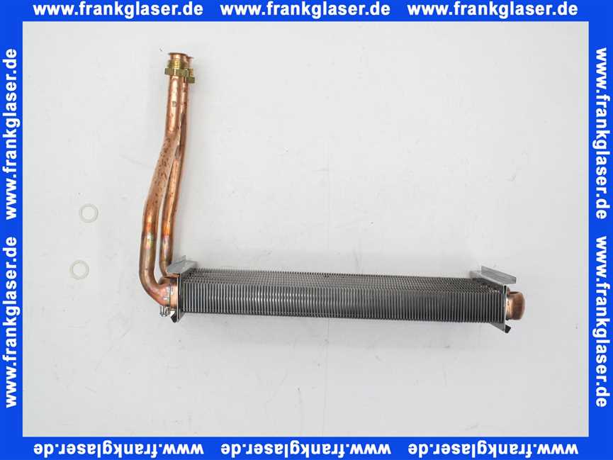 87186413010 Junkers Wärmeübertrager für ZSN/ZWN/ZWR 24-7 KE..