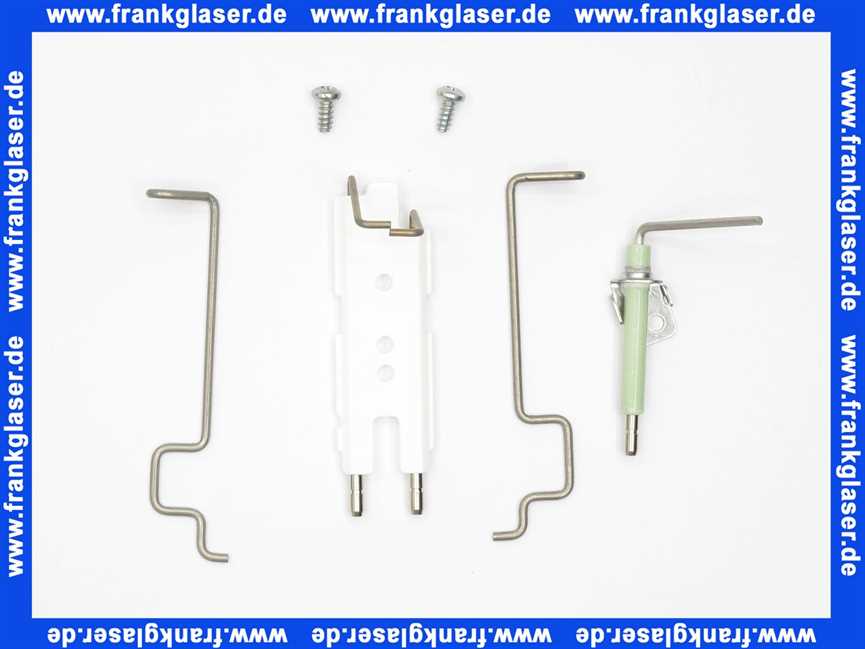 87186413190 Junkers Elektrodensatz