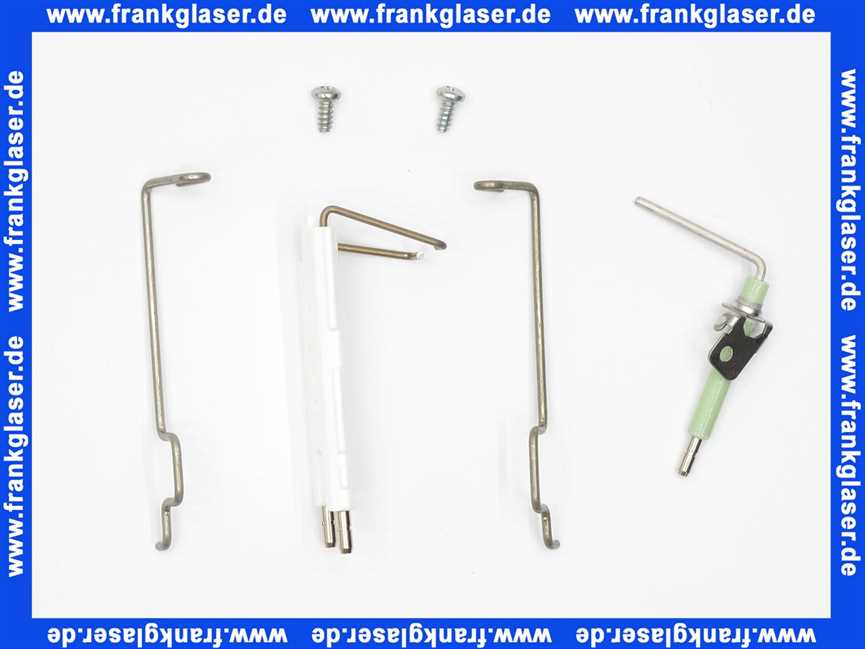 87186413190 Junkers Elektrodensatz