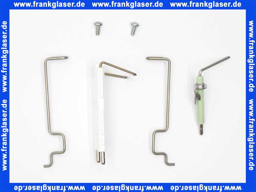 87186413190 Junkers Elektrodensatz