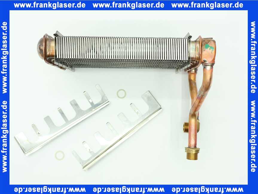 87186415880 Junkers Wärmetauscher 11KW (OF) für ZSN 11-7 KE..