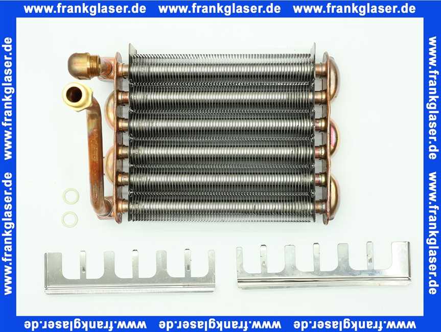 87186415880 Junkers Wärmetauscher 11KW (OF) für ZSN 11-7 KE..