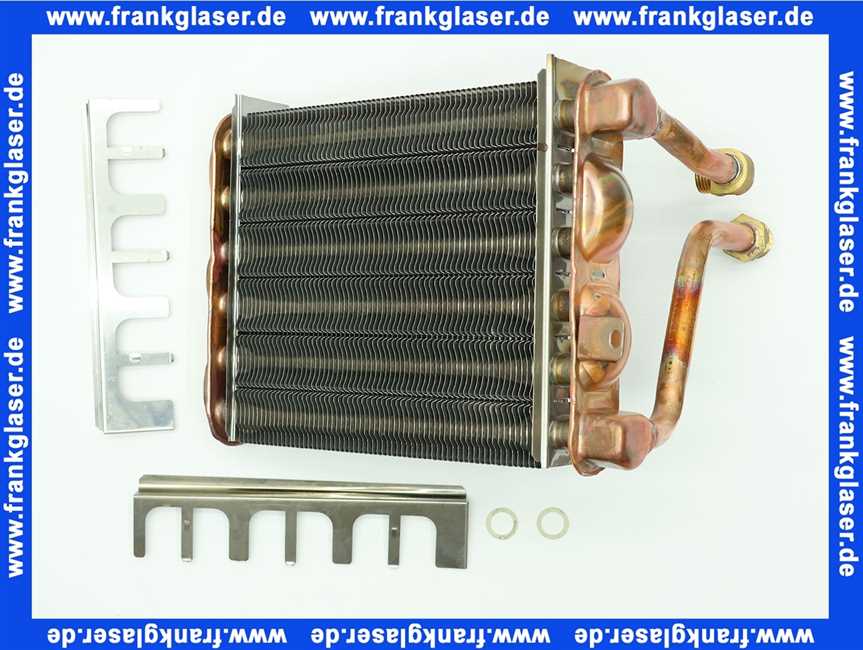 87186415880 Junkers Wärmetauscher 11KW (OF) für ZSN 11-7 KE..